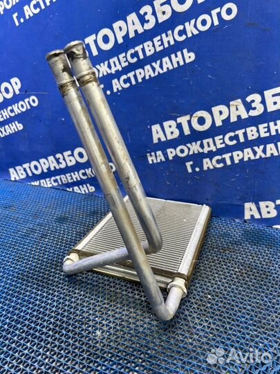 Радиатор печки Toyota Corolla Ce 130 седан 1ZZ