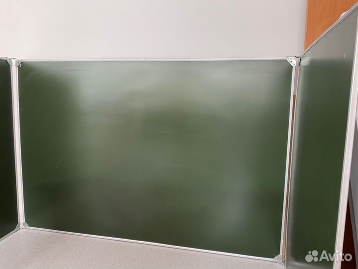 Доска школьная меловая