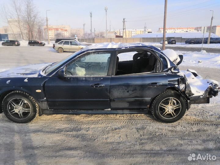 Hyundai Sonata 2.0 МТ, 2006, битый, 150 000 км