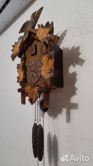 Часы Маяк с кукушкой