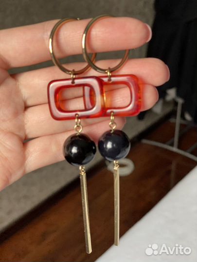 Серьги Н&М