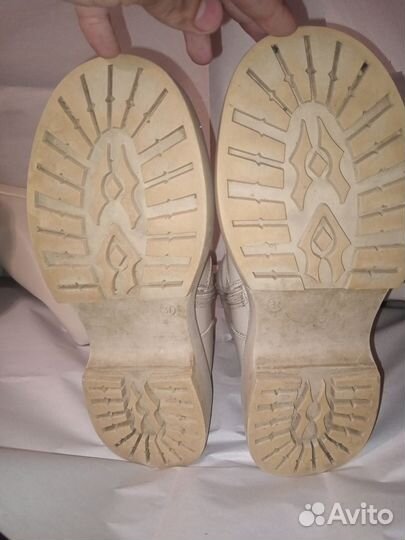 Ботинки женские демисезонные 37 размер