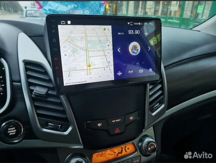 Магнитола на Ssang Yong Actyon 2013-2017