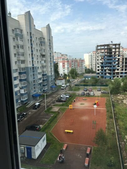 2-к. квартира, 64 м², 6/9 эт.