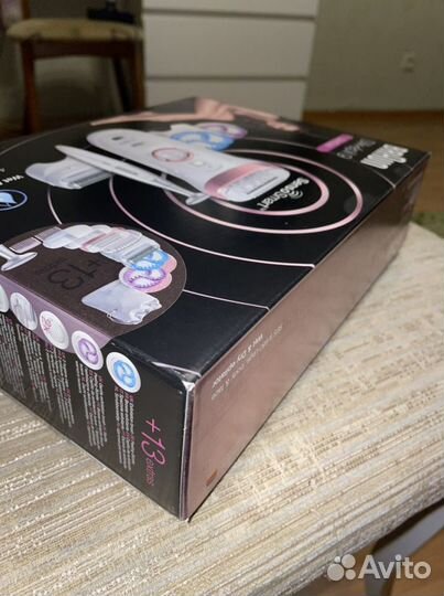 Эпилятор и триммер Braun