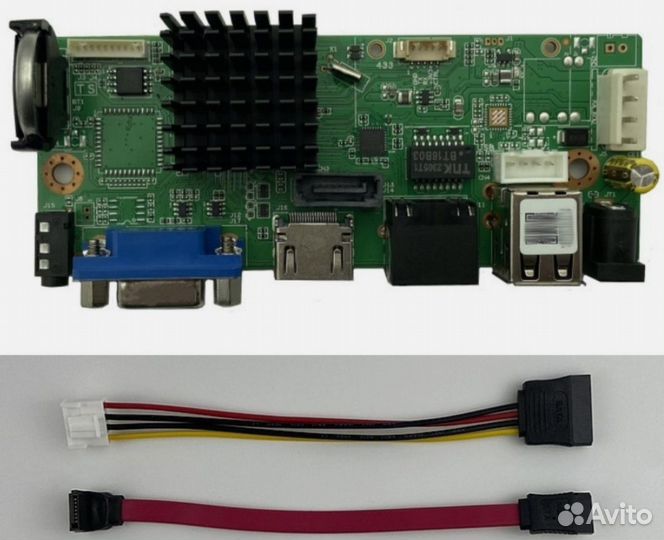 Ip видеорегистратор без корпуса