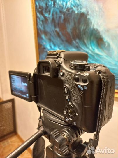 Canon 600d Kit EF-S 18-55 1:3.5-5.6