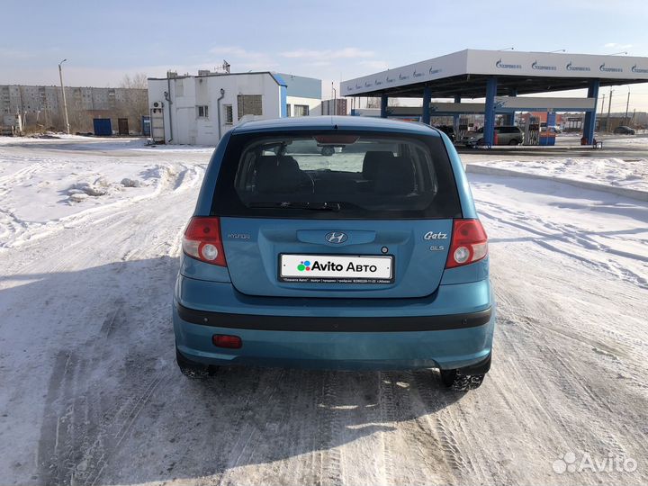Hyundai Getz 1.3 AT, 2004, 180 000 км
