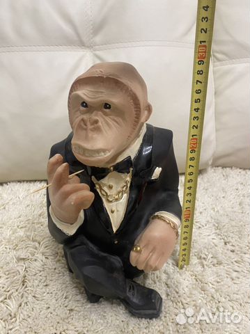 Копилка обезьяна