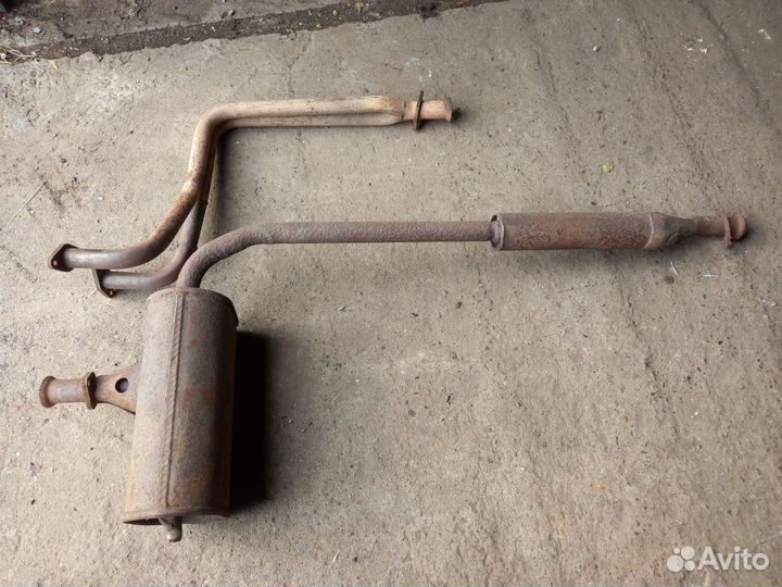 Глушитель Ваз ока (Ока)