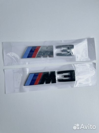 Шильдик надпись эмблема M3 BMW М3 бмв