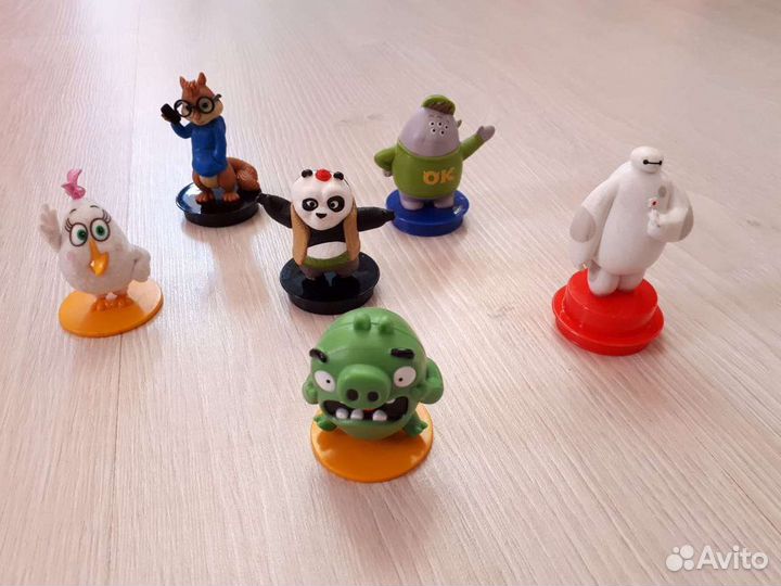 Фигурки из кинотеатра