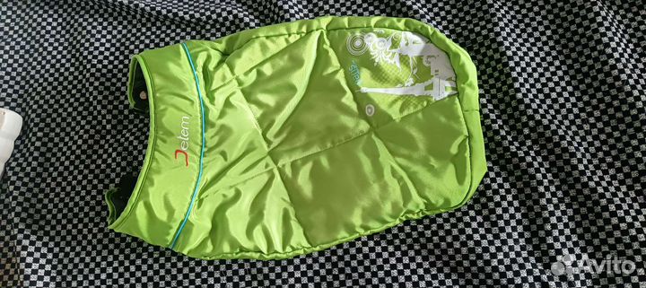 Теплый чехол на ножки для прогулочной коляски