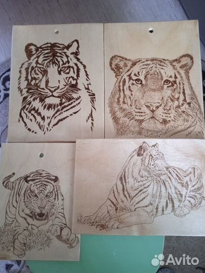 Выжигание по дереву