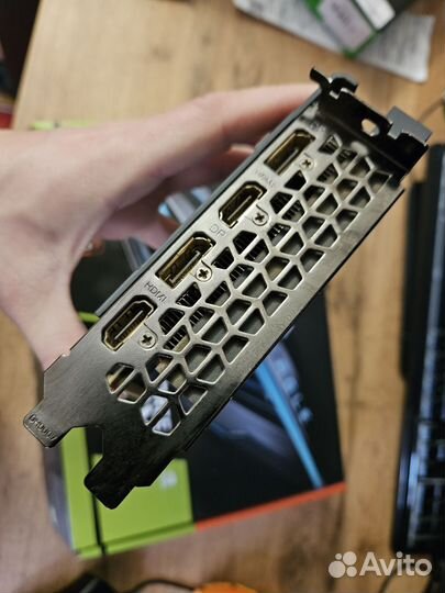 Видеокарта RTX 3060 Ti 8 Gigabyte Eagle OC