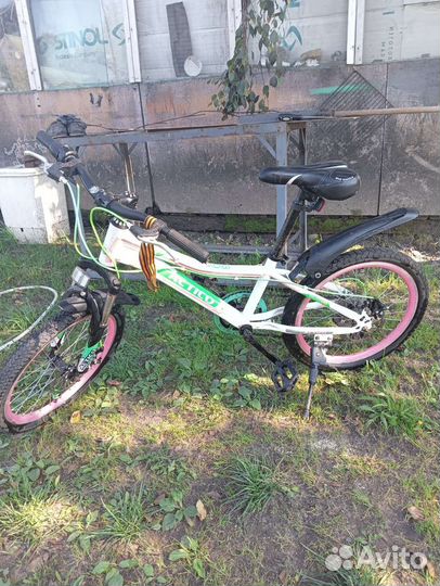 Детский велосипед бу