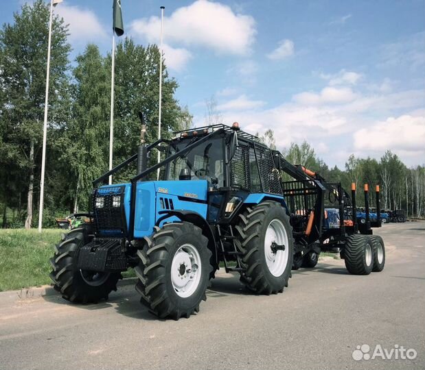 Трактор МТЗ (Беларус) BELARUS-1221, 2022