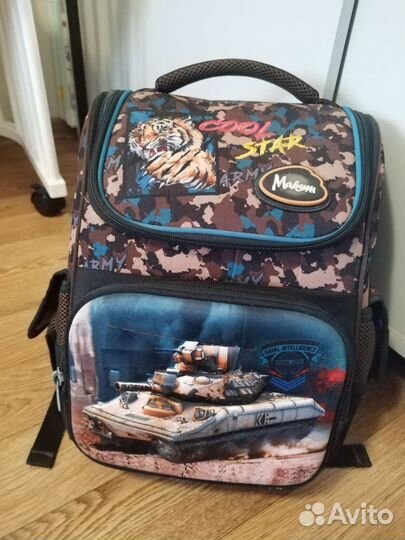 Рюкзак портфель ранец танки