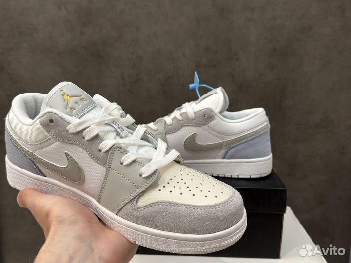 Кроссовки nike air jordan 1 low paris