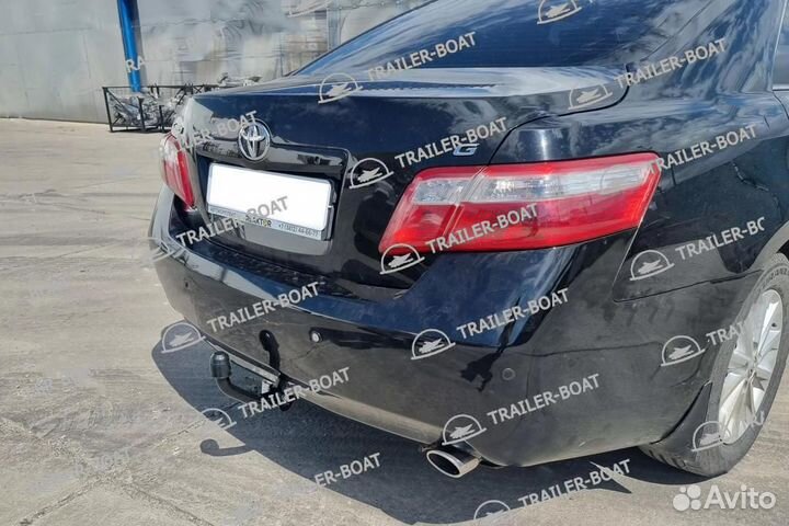 Фаркоп Toyota Camry VII 2006-2011, рама и крюк-шар