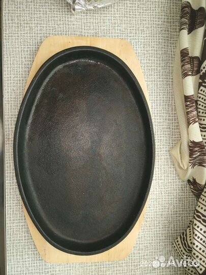 Чугунная сковородка порционная Gipfel 28 см
