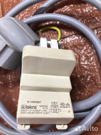 Сетевой фильтр для стиральной машины Whirlpool