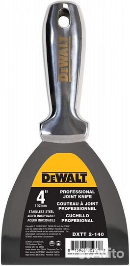Шпатель DeWalt