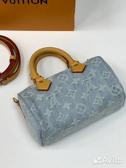 Сумка Louis Vuitton Nano Speedy