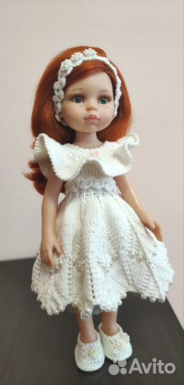 Кукла паола рейна в наряде ручной работы