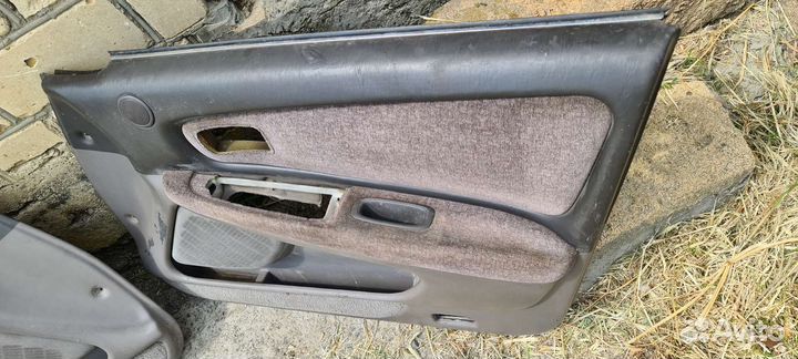 Дверные карты toyota cresta