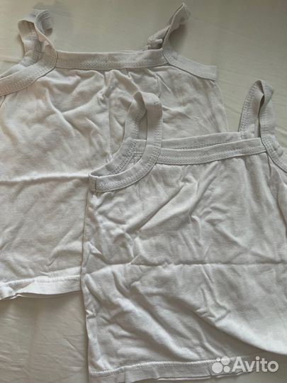 Вещи пакетом для девочки 80