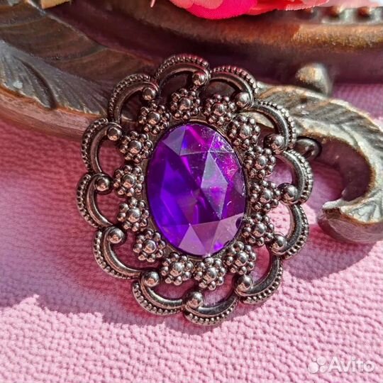Брошь винтаж. 05.07.23