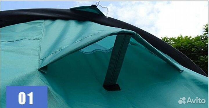 Палатка туристическая toplander новая