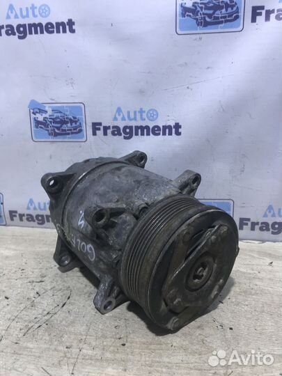 Компрессор кондиционера VW Golf 3