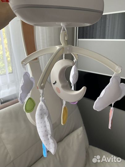 Мобиль на кроватку fisher price