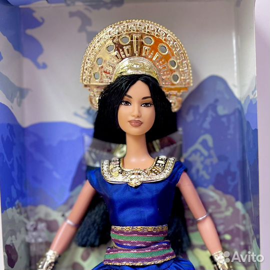 Барби dotw Принцесса Инков, 2000