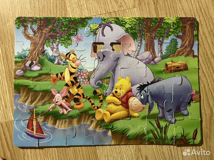 Пазлы Винни пух