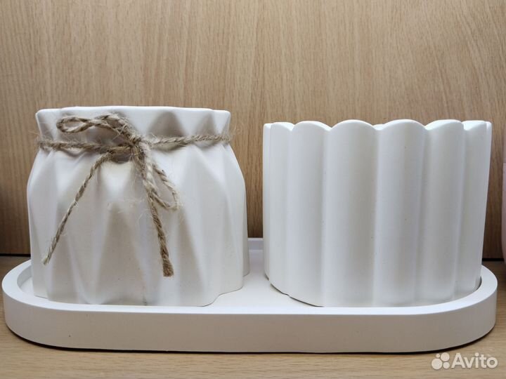 Кашпо Подсвечник Конфетница