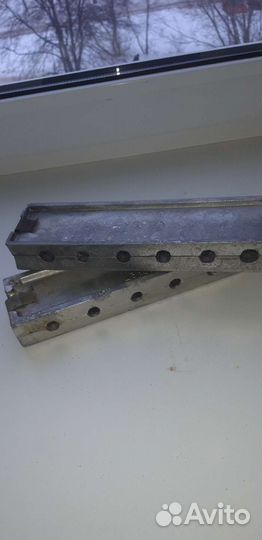 Чугунная форма