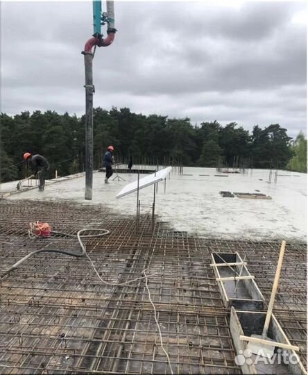 Бетон M100-M821