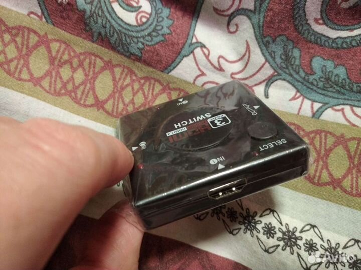 Switch, Переключатель hdmi 3 входа - 1 выход