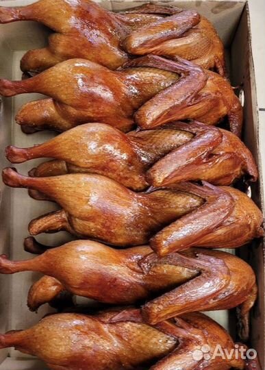 Утка на копчение