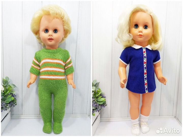 Кукла Гдр Sonneberg Соннеберг Оберлинд 50 cм