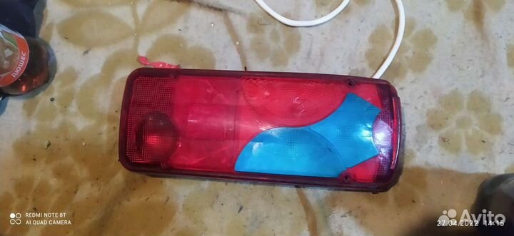 Задний фонарь на ман правый
