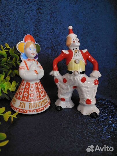 Фарфоровая статуэтка Вербилки, Лфз