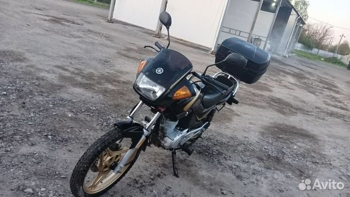 Yamaha ybr125 2008