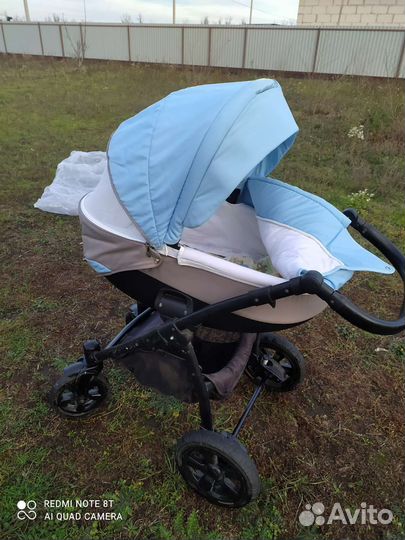 Коляска Tutis tapu-tapu 3в1