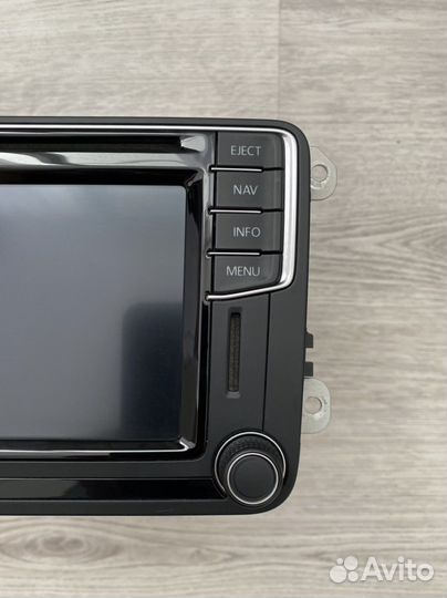 VW Discover media PQ Nav Разблокирована full