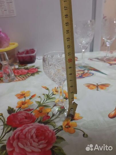 Хрустальная посуда СССР