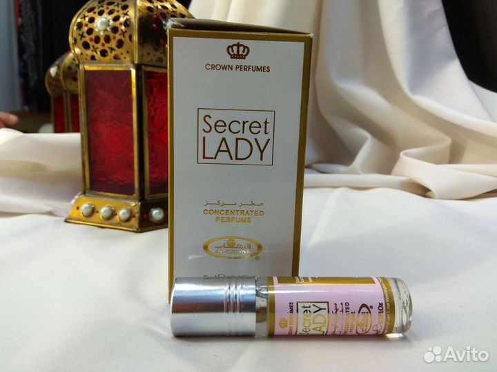 Духи secret lady, lovely